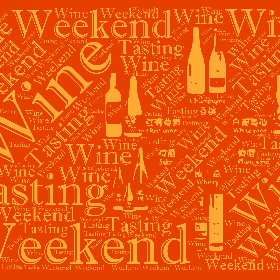 Word2art Wallpapers-Weekend Wine Tasting